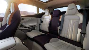 Aston Martin DBX GT - rear seats