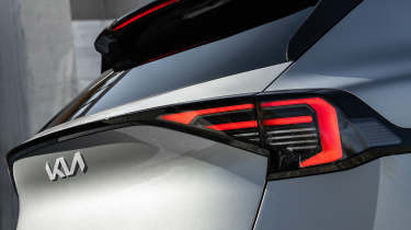 Kia Sportage - rear light