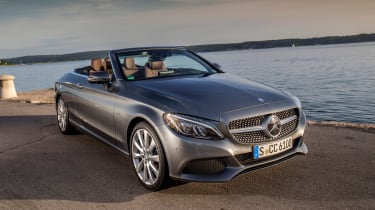Mercedes C-Class Cabriolet - front static