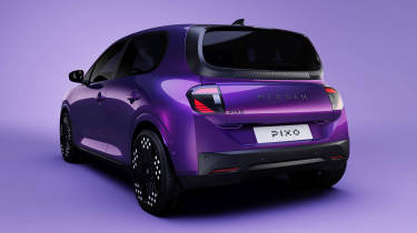 Nissan Pixo - rear studio