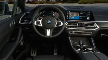 BMW X6 - dash