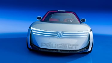 Peugeot Polygon concept - full front