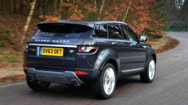 Land Rover Range Rover Evoque rear tracking