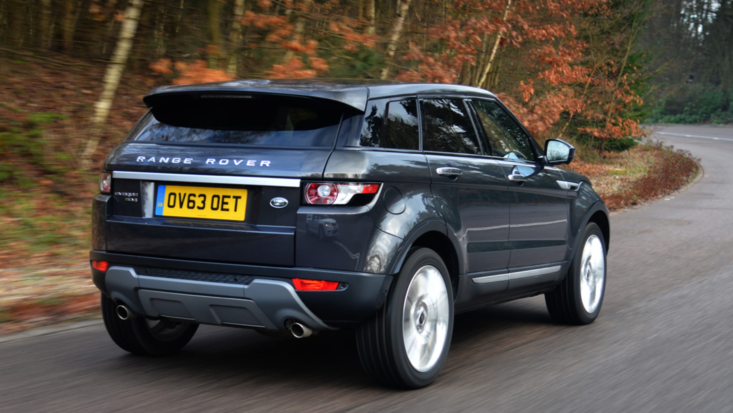 Land rover evoque 2014