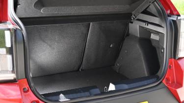Fiat Grande Panda hybrid - boot