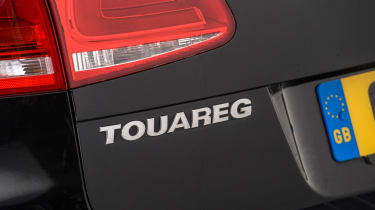 Used Volkswagen Touareg - Touareg badge