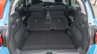 Citroen C3 Aircross - boot seats down