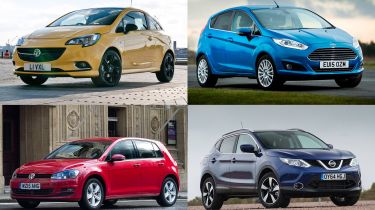Best selling cars 2016