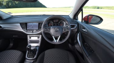 Vauxhall Astra Sports Tourer - interior