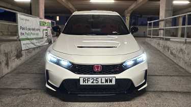Honda Civic Type R - front end
