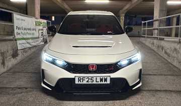 Honda Civic Type R - front end