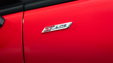 New Ford Fiesta ST-Line - ST-Line badge
