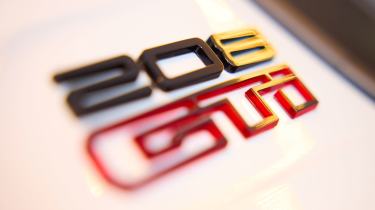 Peugeot E-208 GTi - badge