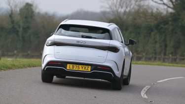 New BYD Seal 6 DM-i Touring - rear cornering 