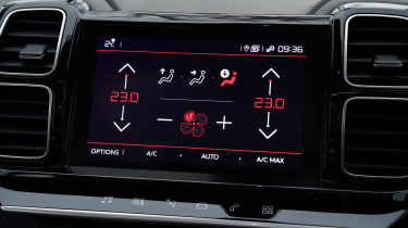 Citroen C5 Aircross - climate control