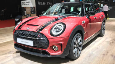 MINI Clubman - Shanghai front