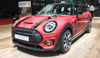 MINI Clubman - Shanghai front