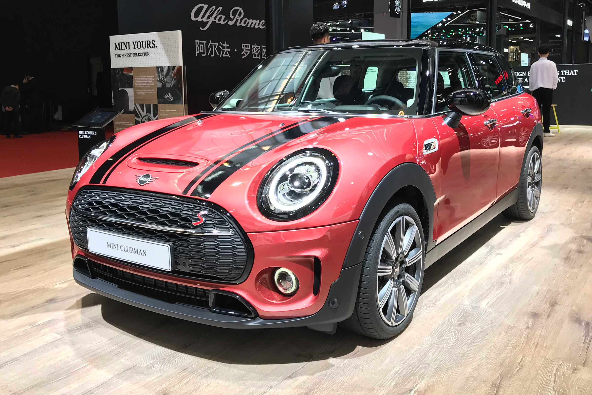 New 2019 MINI Clubman facelift breaks cover at Shanghai 