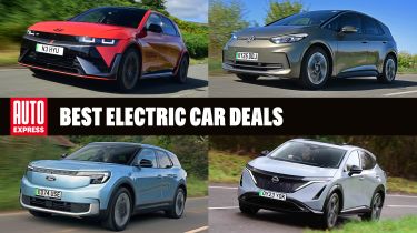 Best electric car deals: today's top discounts and incentives on new EVs