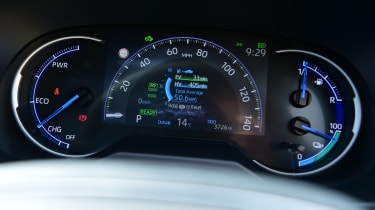 Toyota RAV4 - screen