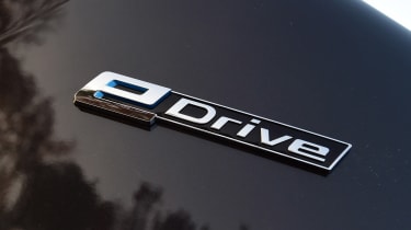 BMW 530e - eDrive badge