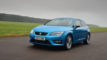 SEAT Leon SC 1.8 TSi FR front action