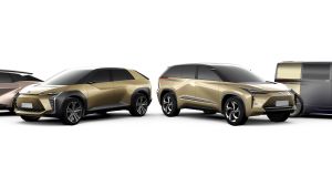 Toyota BEV concept cars