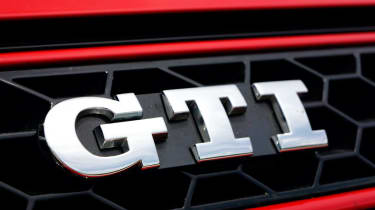 VW Golf GTI Edition 35 detail