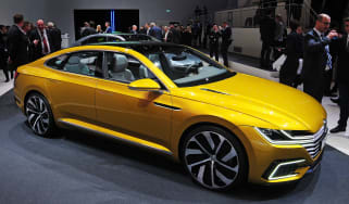 VW Sport Coupe GTE Concept - front