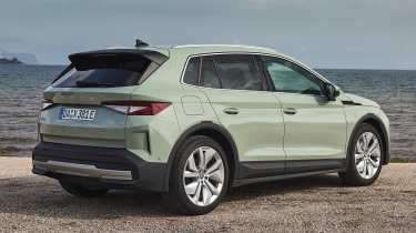 Skoda Elroq - rear static