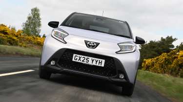 Toyota Aygo X JBL - full front