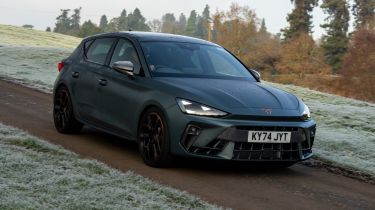 Cupra Leon - front action