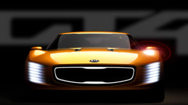 Kia GT4 Stinger concept  Auto Express