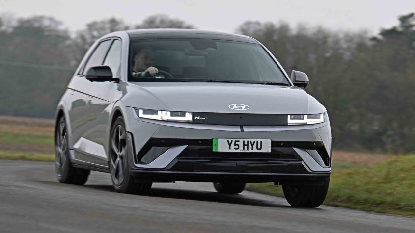 image of "Car Deal of the Day: Hyundai Ioniq 5 head-turner for only £270 a month"