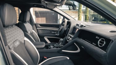 Bentley Speed Edition 12 range - interior