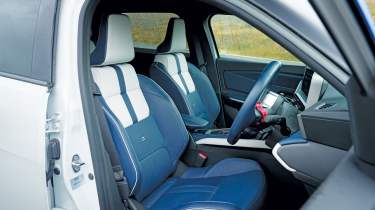 Alpine A290 - seats
