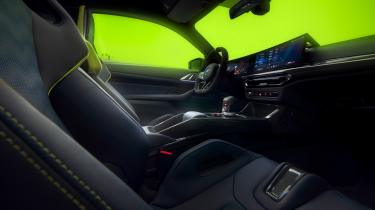 BMW M4 CS Edition VR46 - front seats