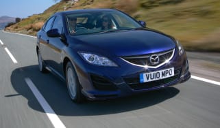 Mazda 6 front tracking