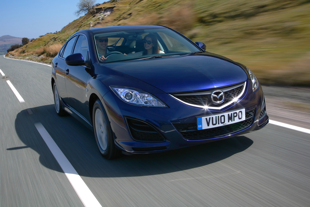 Mazda 6 Review 07 12 Auto Express