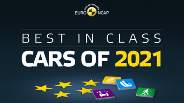 Euro NCAP Best in Class Cars of 2021 - header image