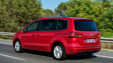 New Seat Alhambra 15 Facelift Review Auto Express