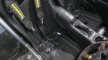 Caterham Seven - seat