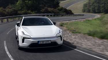 Polestar 5 prototype review front