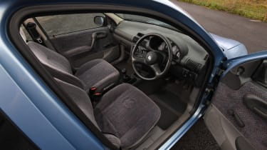 Vauxhall Corsa - B interior