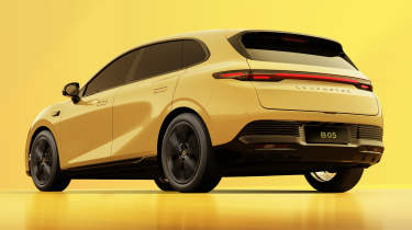 Leapmotor B05 - rear