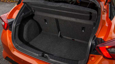 New Nissan Micra - boot