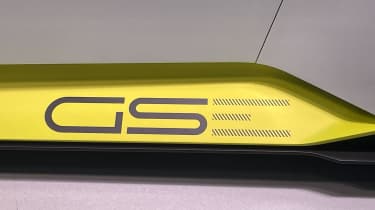 Vauxhall Corsa GSE Vision Gran Turismo concept at Munich Motor Show - GSE badge 