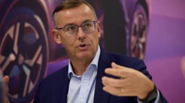 Peugeot's CEO Alain Favey