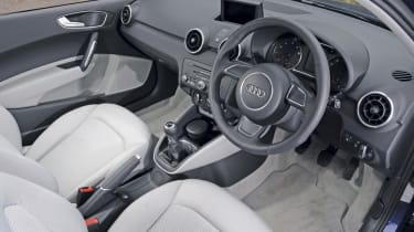 Audi A1 interior