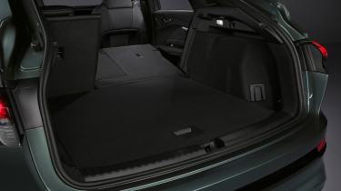 Audi Q4 Sportback e-tron facelift - boot